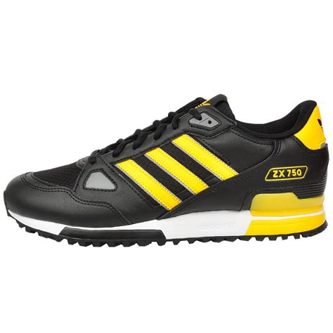 schwarz gelbe adidas schuhe|Gelbe Sneakers .